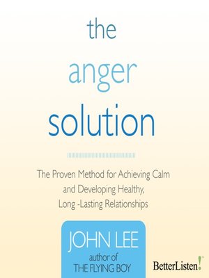 cover image of The Anger Solution